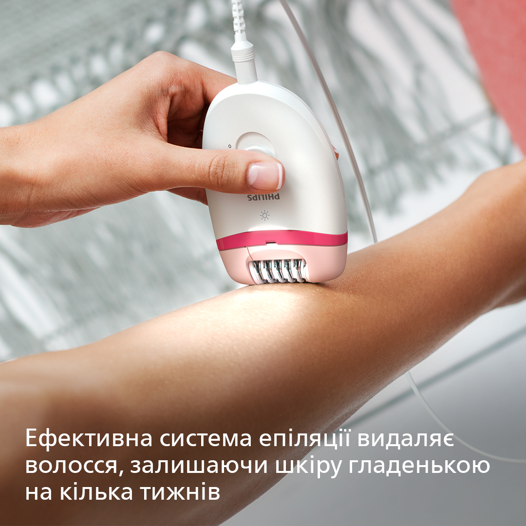 Эпилятор для влажной и сухой эпиляции Philips Series 8000 BRE710