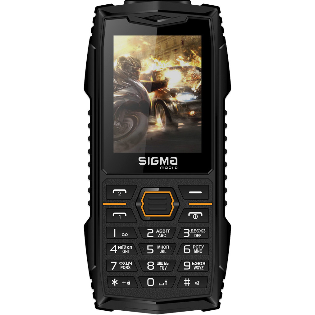 Мобильный телефон Sigma mobile X-treme AZ68 Dual Sim Black/Orange – фото,  отзывы, характеристики в интернет-магазине ROZETKA от продавца: WOWS |  Купить в Украине: Киеве, Харькове, Днепре, Одессе, Запорожье, Львове