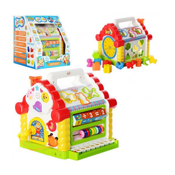 

Детская развивающая игрушка Joy Toy 9196 Теремок сортер