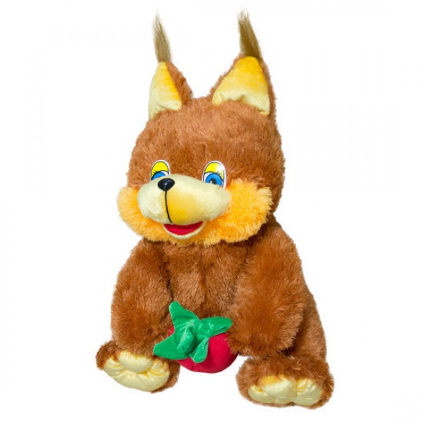 

Мягкая игрушка Белка с клубникой Good Tokki Toys