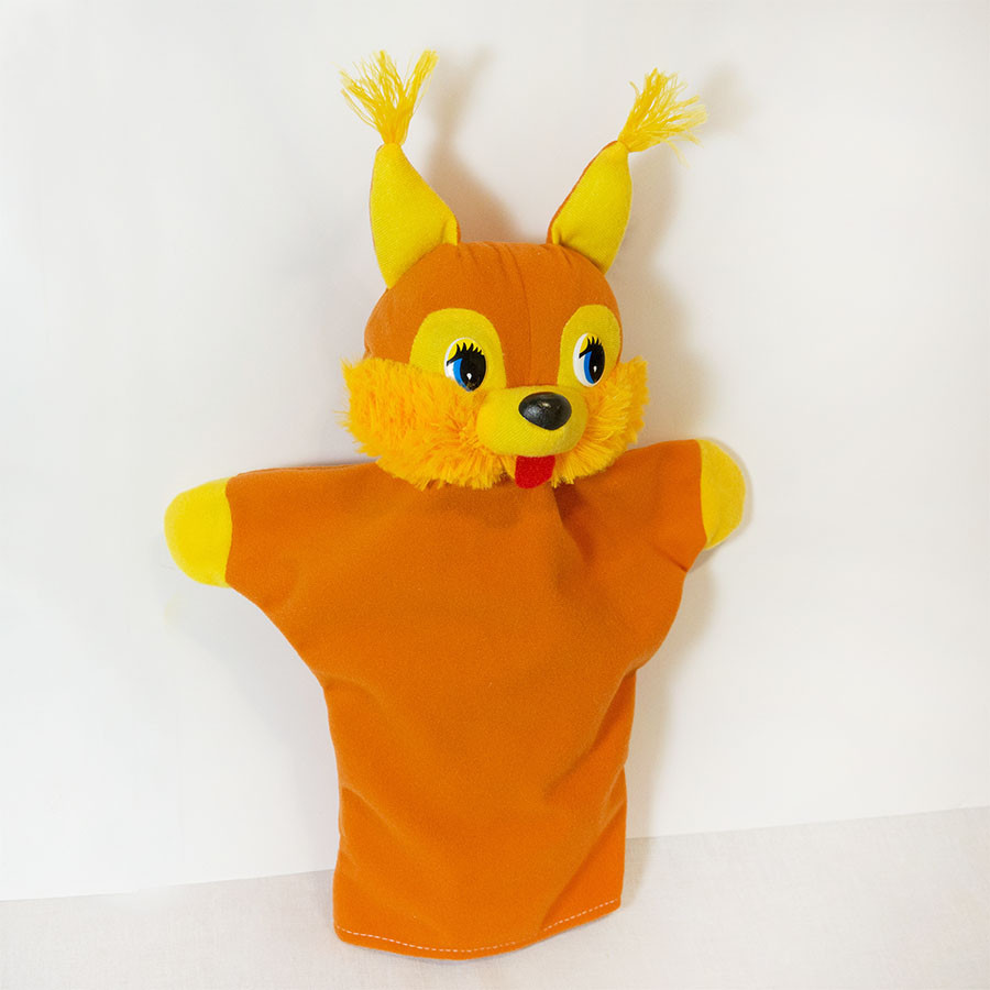

Кукольный театр рукавичка Белка Good Tokki Toys