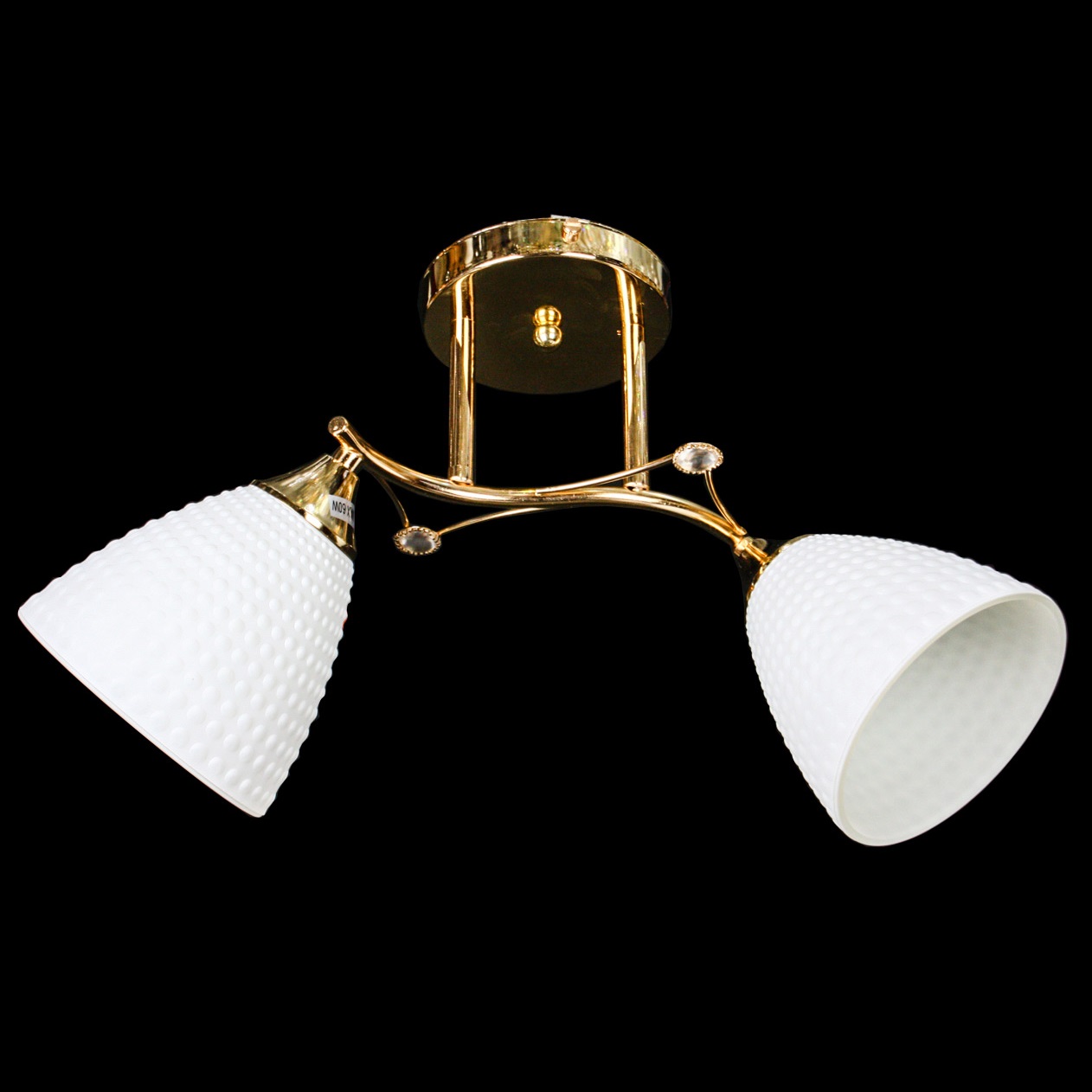 

Люстра на два плафона Svitlight SX-1082B/2 FGD