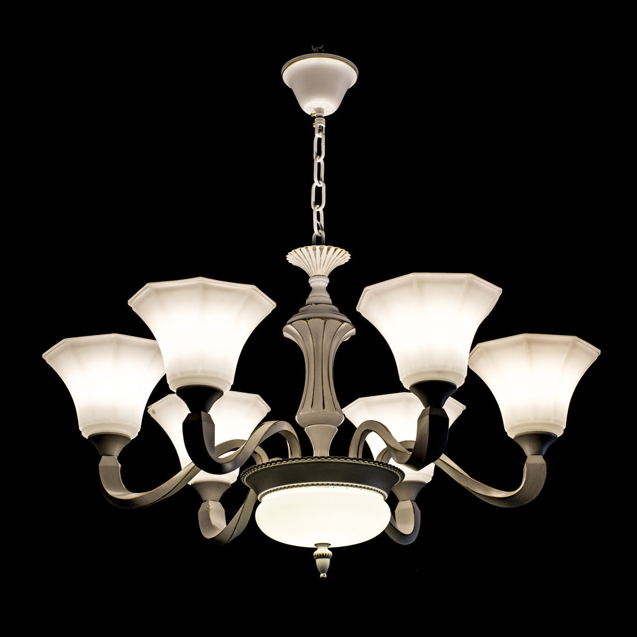 

Подвесная классическая люстра Svitlight P5-N3072/6