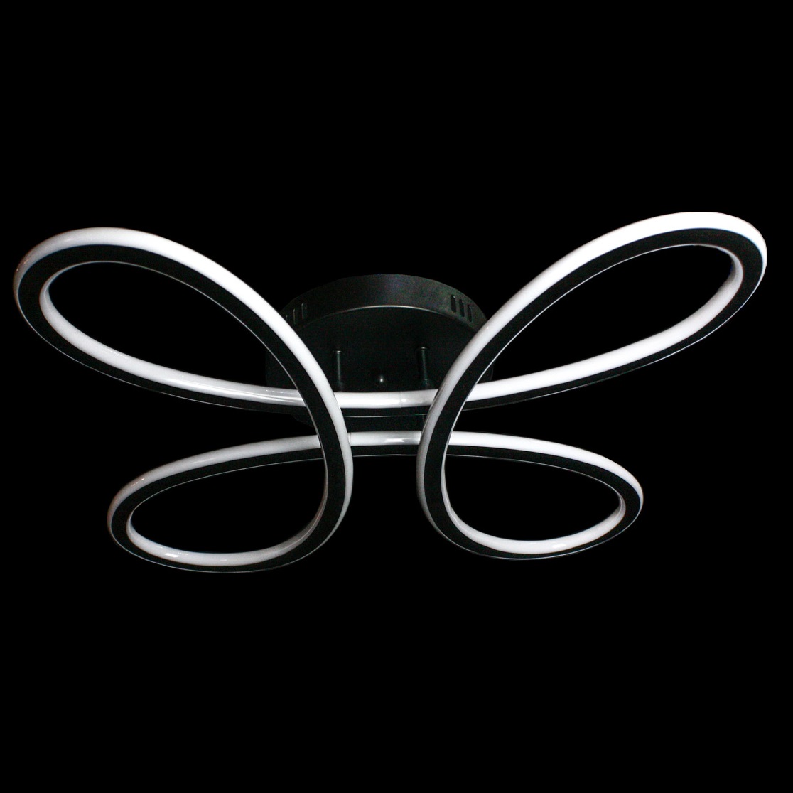 

Светодиодная люстра Svitlight 8026/4 BK 80W