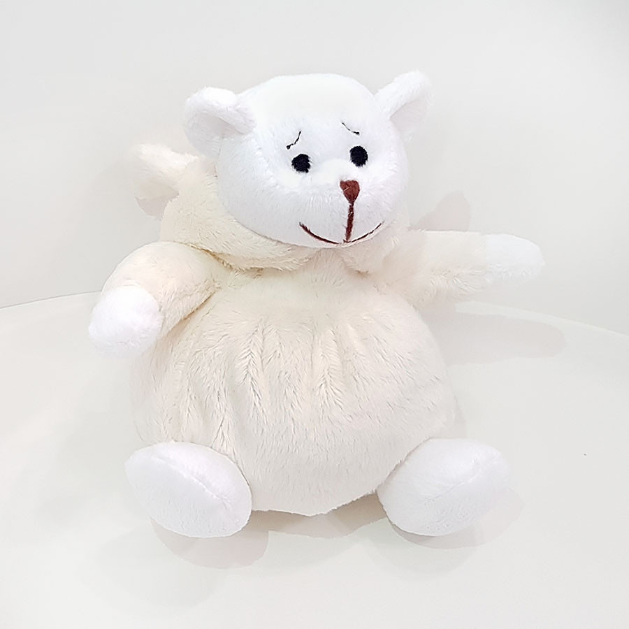 

Мягкая игрушка Медвежонок Буся Good Tokki Toys 16 см Белый