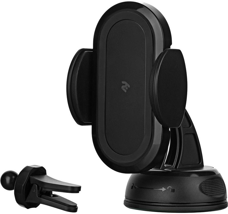 

Автодержатель 2E Car Windsheild/Airvent Wireless Charger 10W Black (2E-WCQ01-07)