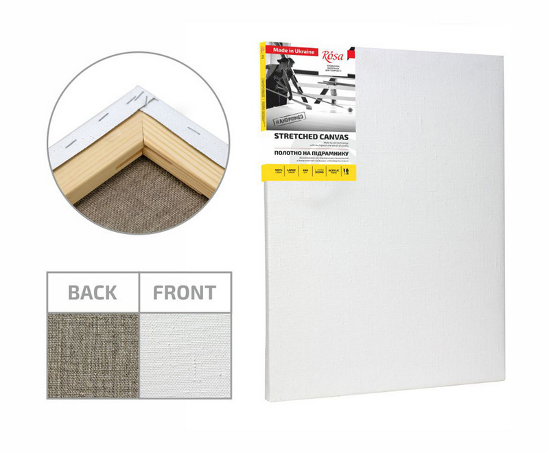 

Холст на подрамнике Rosa 120x260 см акрил крупное зерно лён галер. натяжка (4820149885643)