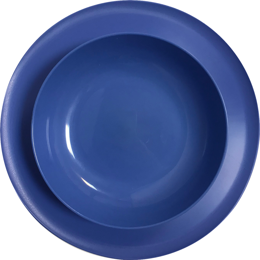 

Миска с нескользящим ковриком для собак и котов SeieneLife Синяя (2000992400190)