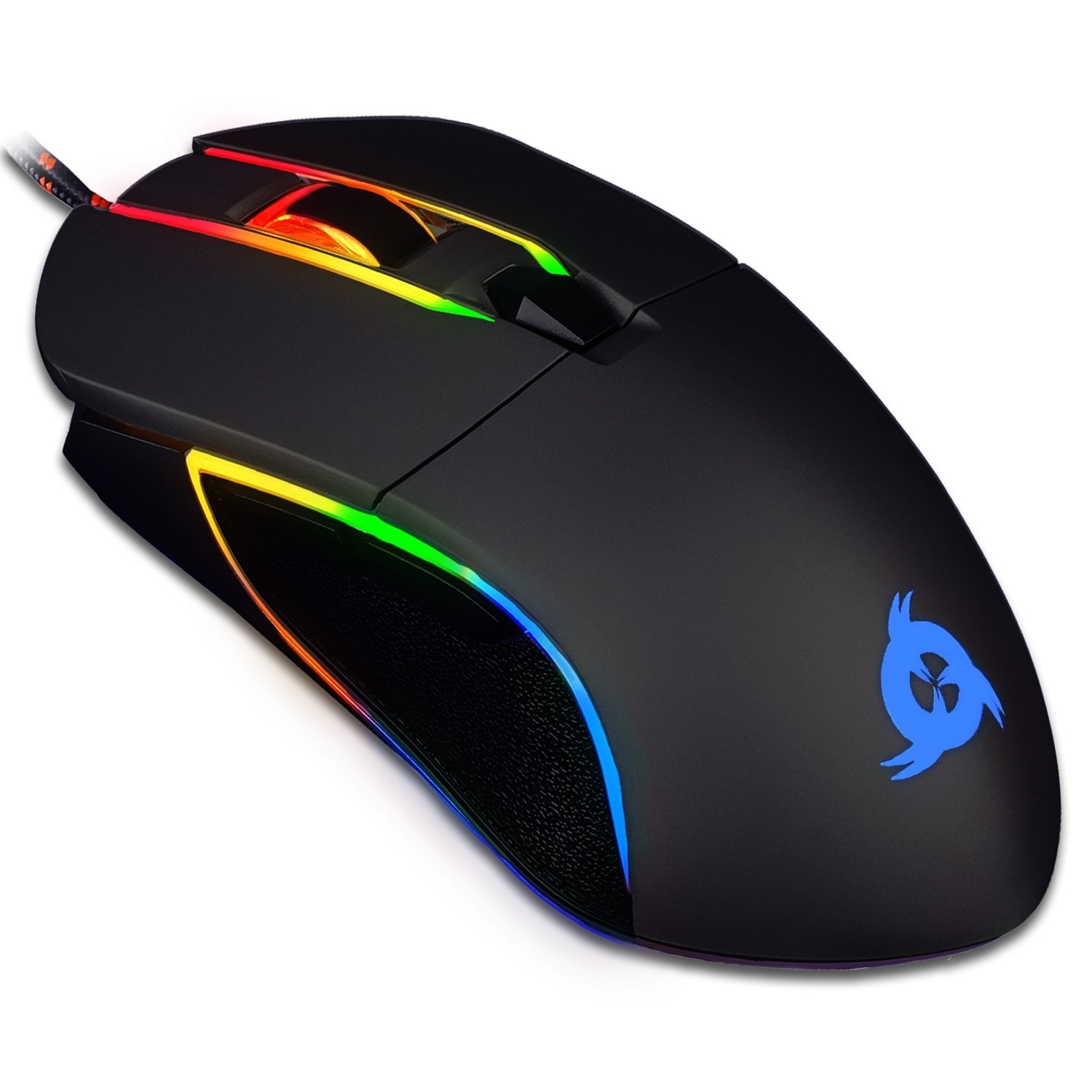

Проводная геймерская USB-компьютерная мышь Klim Aim Gaming Mouse 7000 DPI (240620PL0005)