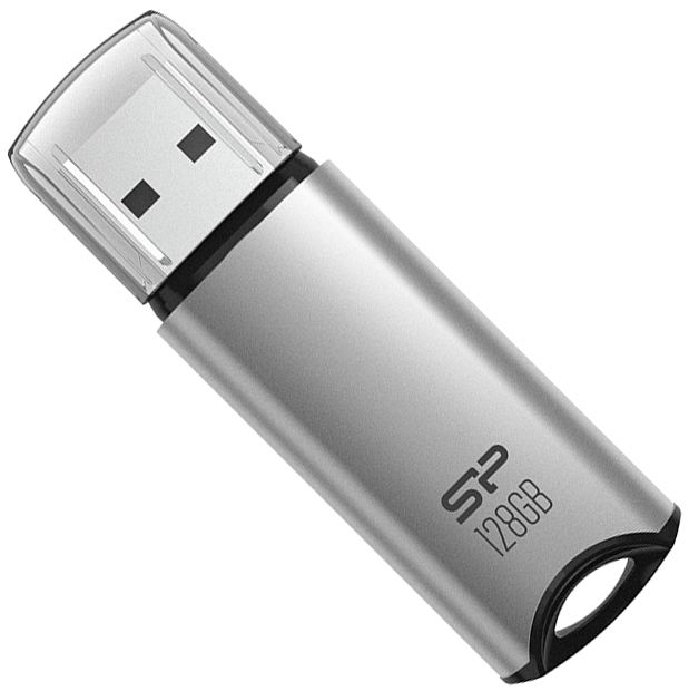 Флешка 64Gb Silicon Power Helios 101 USB green