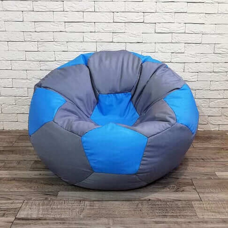 

Кресло мяч Nova KatyPuf серое Оксфорд 100см