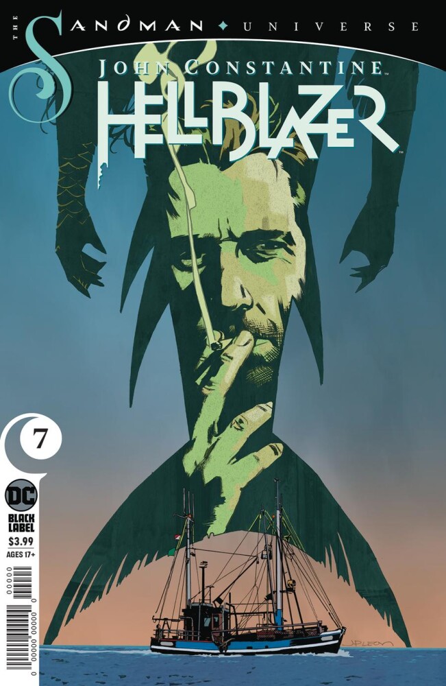 

John Constantine Hellblazer #7