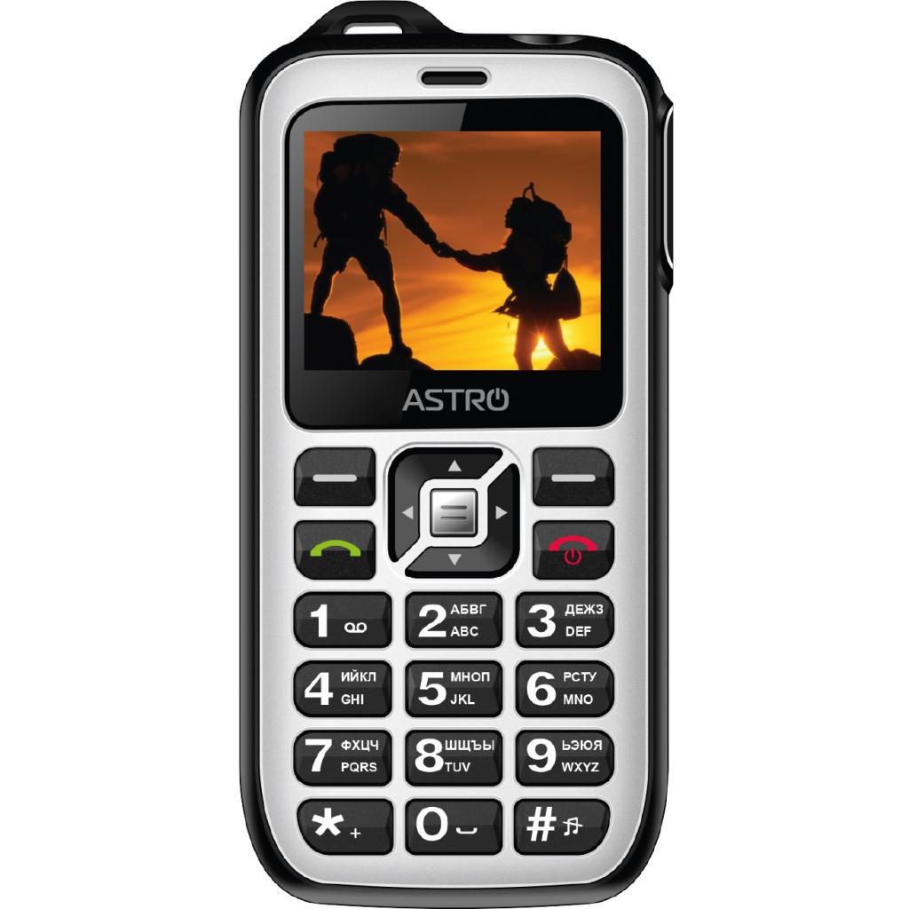 

Мобильный телефон Astro B200 RX Black White