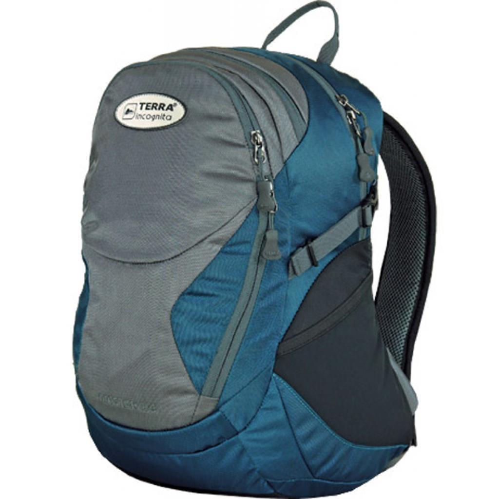 

Рюкзак Terra Incognita Master 24 blue / grey (4823081504207)