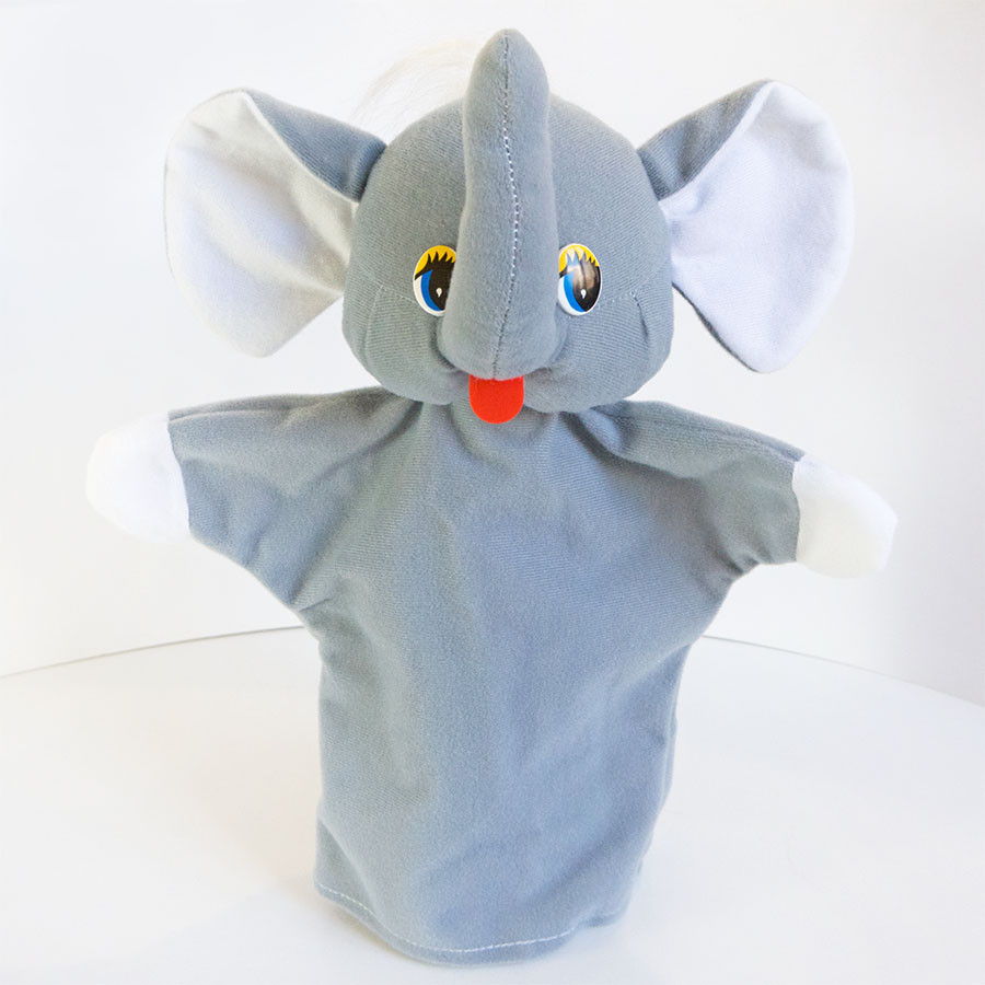 

Кукольный театр рукавичка Слон Good Tokki Toys