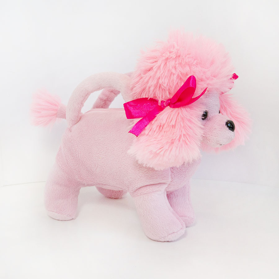 

Мягкая игрушка сумочка Пудель Фифи Good Tokki Toys 21 см