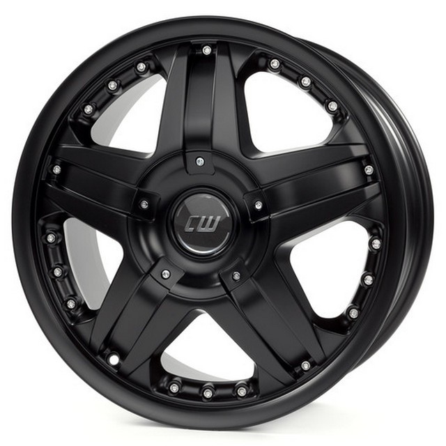 Литые диски Borbet CWB R18 W8 PCD5x130 ET55 DIA84.1 (matt black ...