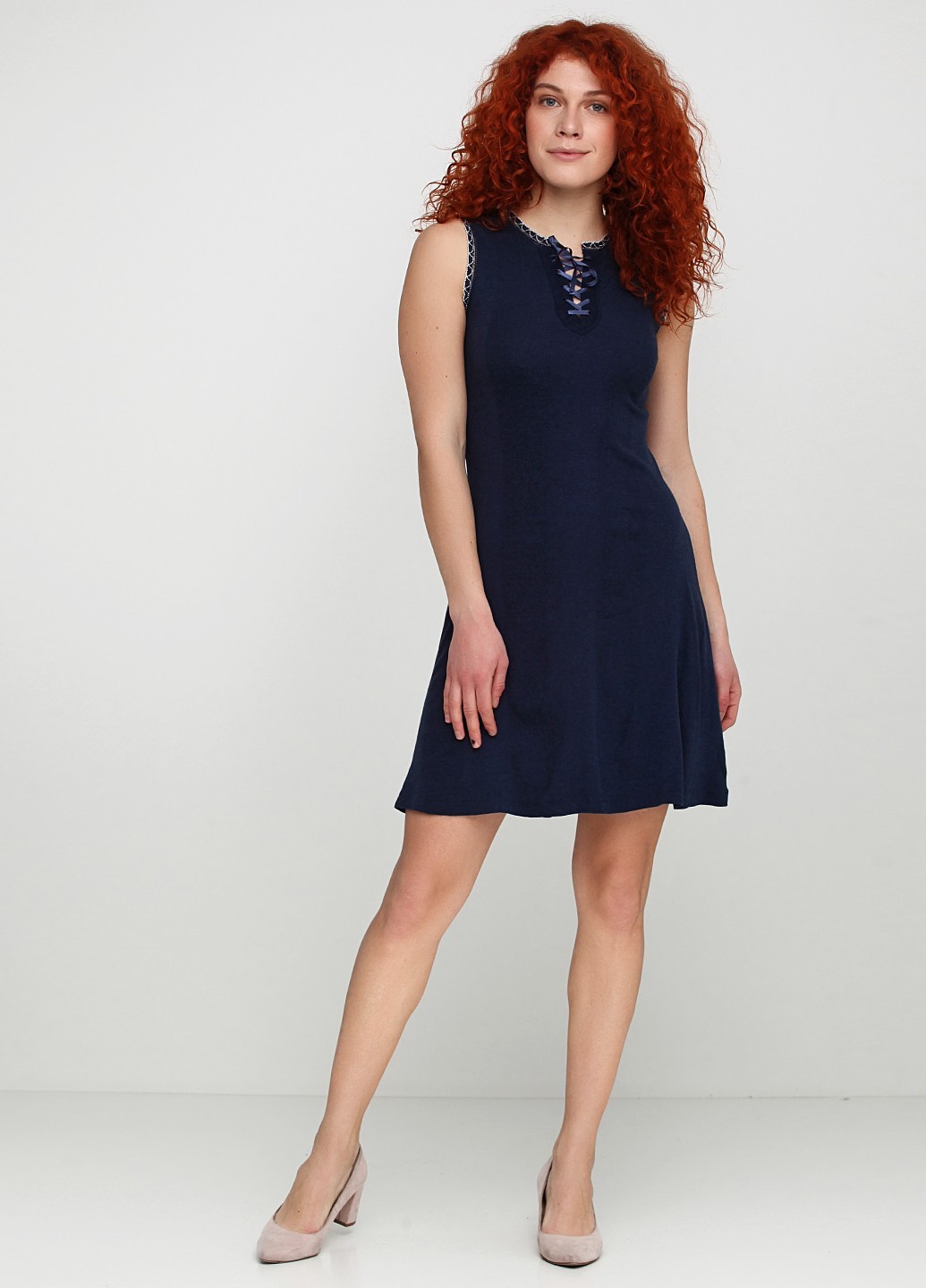 

Платье RALPH LAUREN М темно синее 2105931