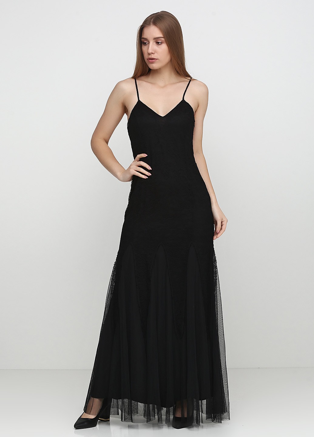 

Платье RALPH LAUREN - черное 2103568, Платье RALPH LAUREN S-M черное 2103568