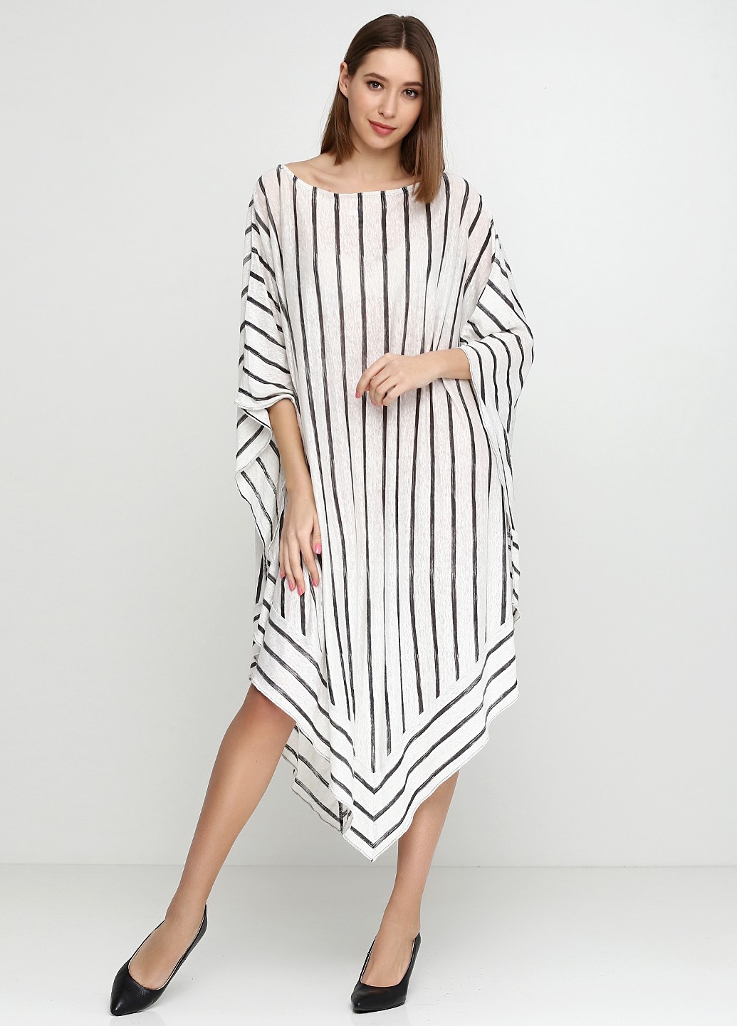 

Платье RALPH LAUREN М бело-черное 2105803