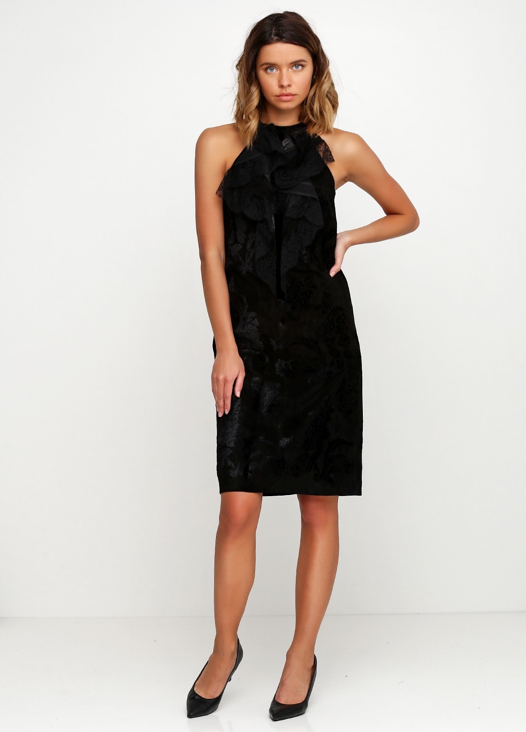 

Платье RALPH LAUREN S черное 2104654