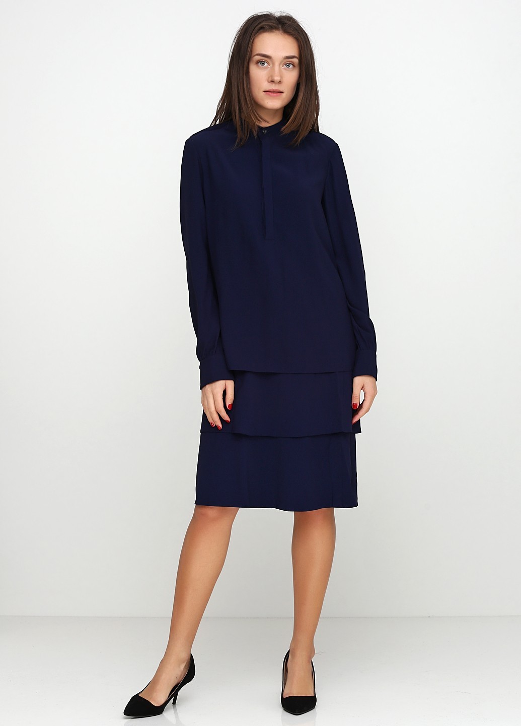 

Платье RALPH LAUREN S-M синее 2103564