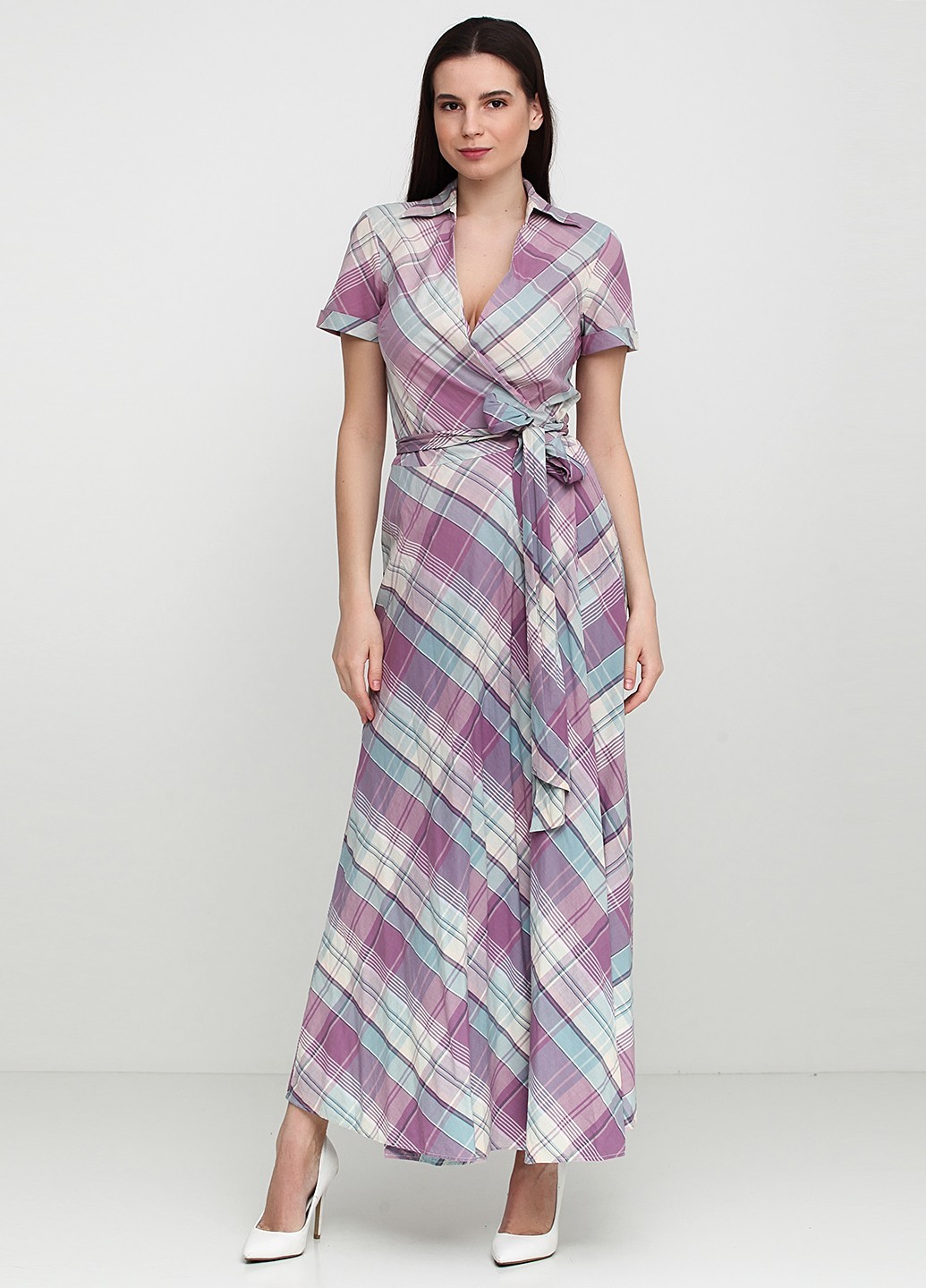 

Платье RALPH LAUREN ХS бледно лиловое 2105938