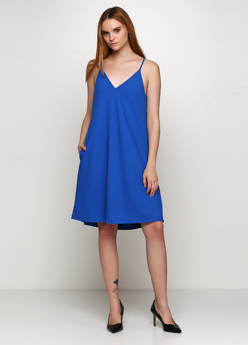 

Платье RALPH LAUREN - голубое 2103449, Платье RALPH LAUREN S-M голубое 2103449