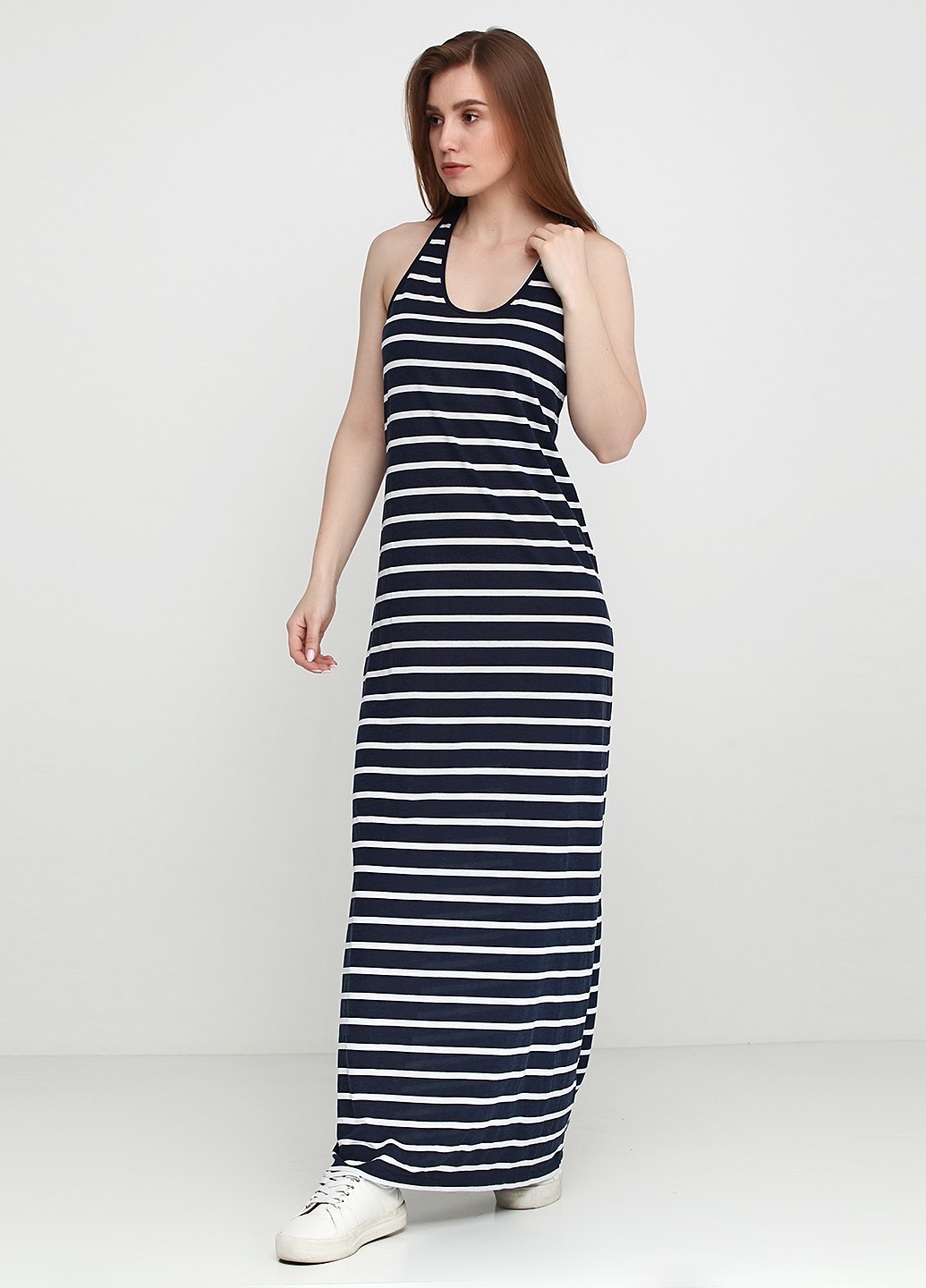 

Платье RALPH LAUREN М сине-белое 2106444