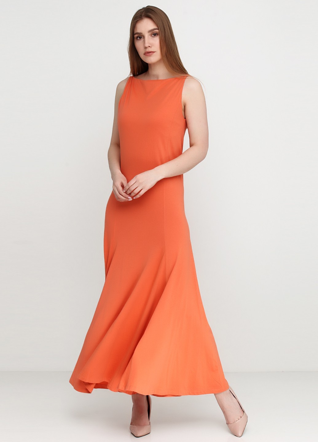 

Платье RALPH LAUREN М морковное 2106461