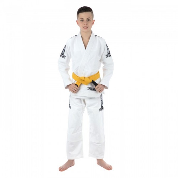 

Кимоно детское для Бразильского Джиу-Джитсу Tatami Fightwear Kids Dweller (M2) Белое