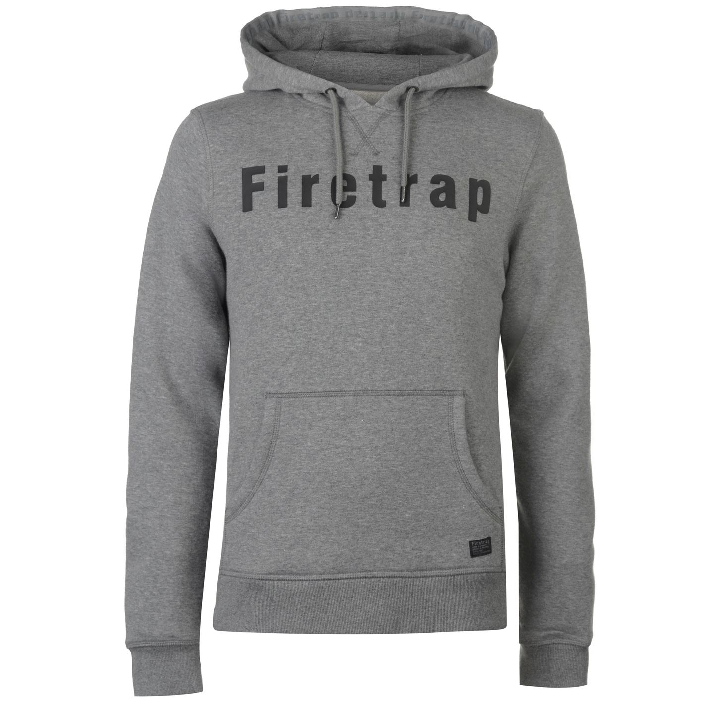 

Худи Firetrap Graphic OTH Hoodie L Серый