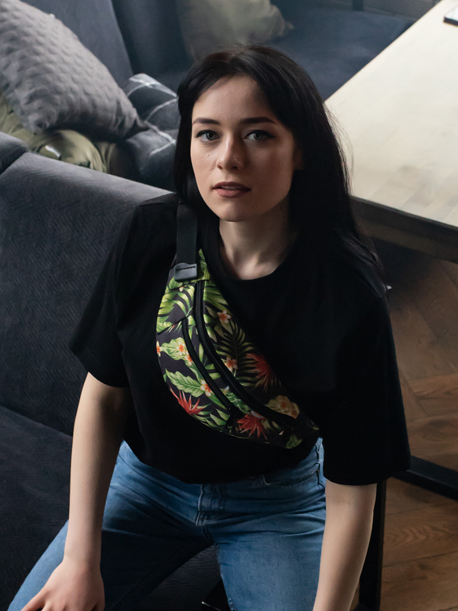 

Поясная сумка (бананка) Mama Kazala Lock 28 Разноцветный