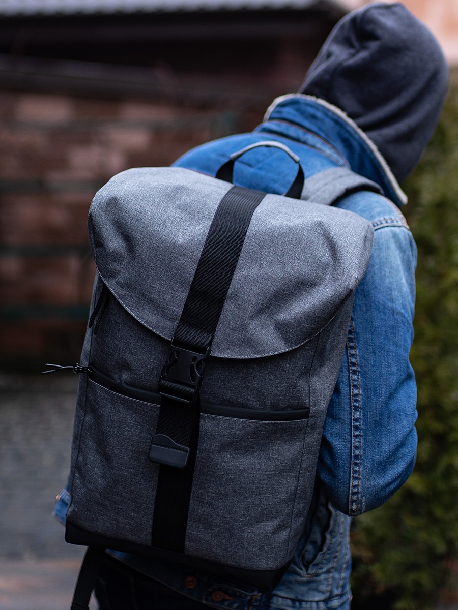 

Универсальный рюкзак Mama Kazala «Urban» Серый