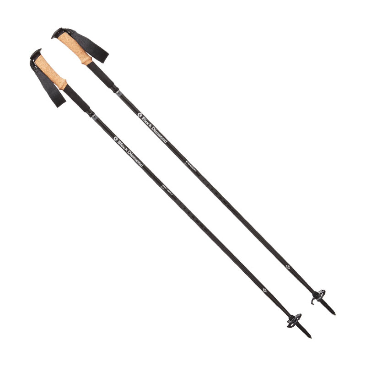 

Трекинговые палки Black Diamond Alpine Carbon Z 120 Black BD 112202-120
