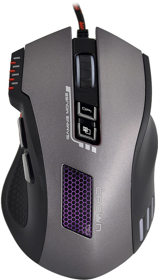 

Мышь Crown CMXG-711 Titan USB Black