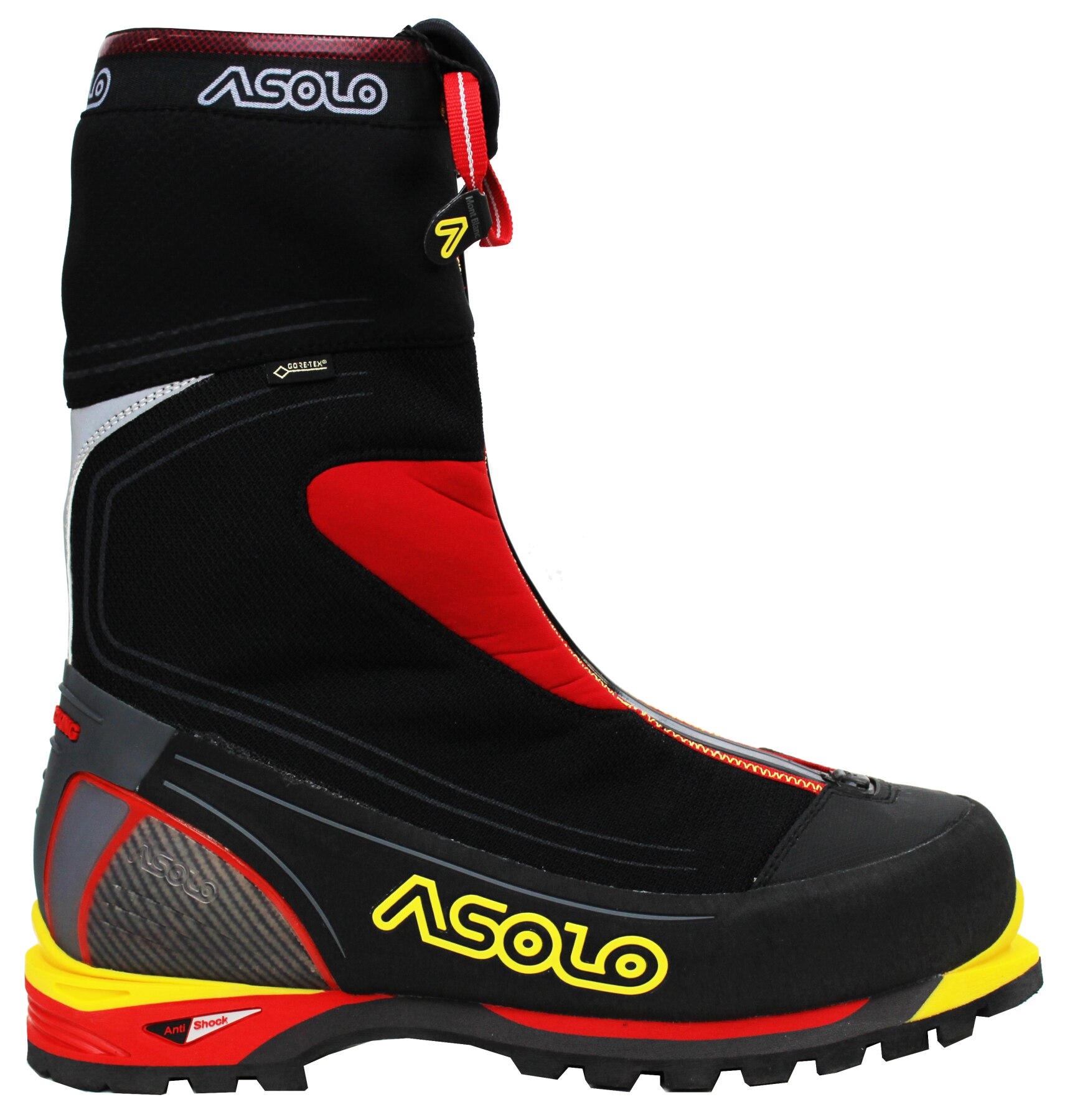 Asolo Mont Blanc GV Black Red 46