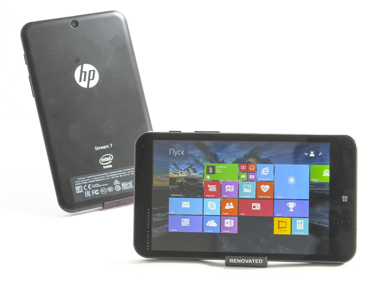 Планшет HP Stream 7 5709 1280*800 IPS Windows 8 1Gb+32Gb Черный Б/У ...