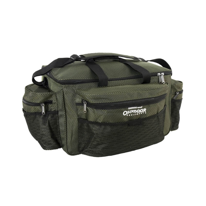 

Сумка спиннингиста Energo Team Deluxe Carrybag 50x25x30см (73302000)