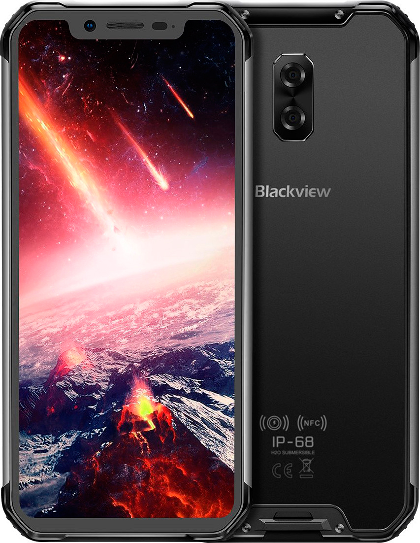 

Мобильный телефон Blackview BV9600E 4/128Gb Black-Grey