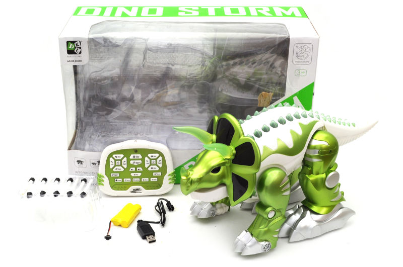 

Радіокерована іграшка YG Toys Диноpавр 34.5*18.5*13см білий з зеленим KD-8828B