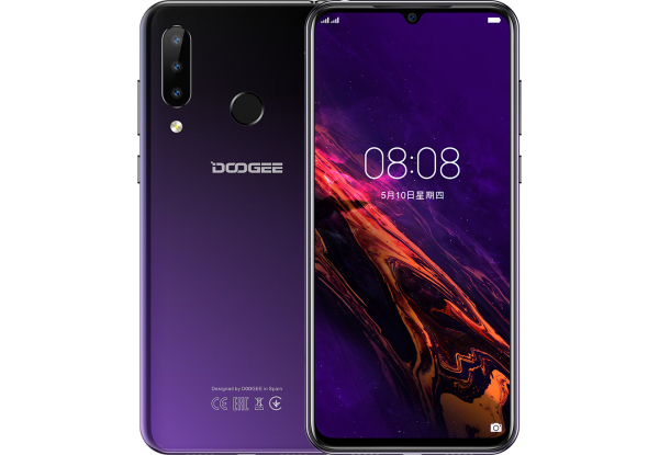 

Мобильный телефон Doogee N20 4/64Gb Black-Purple