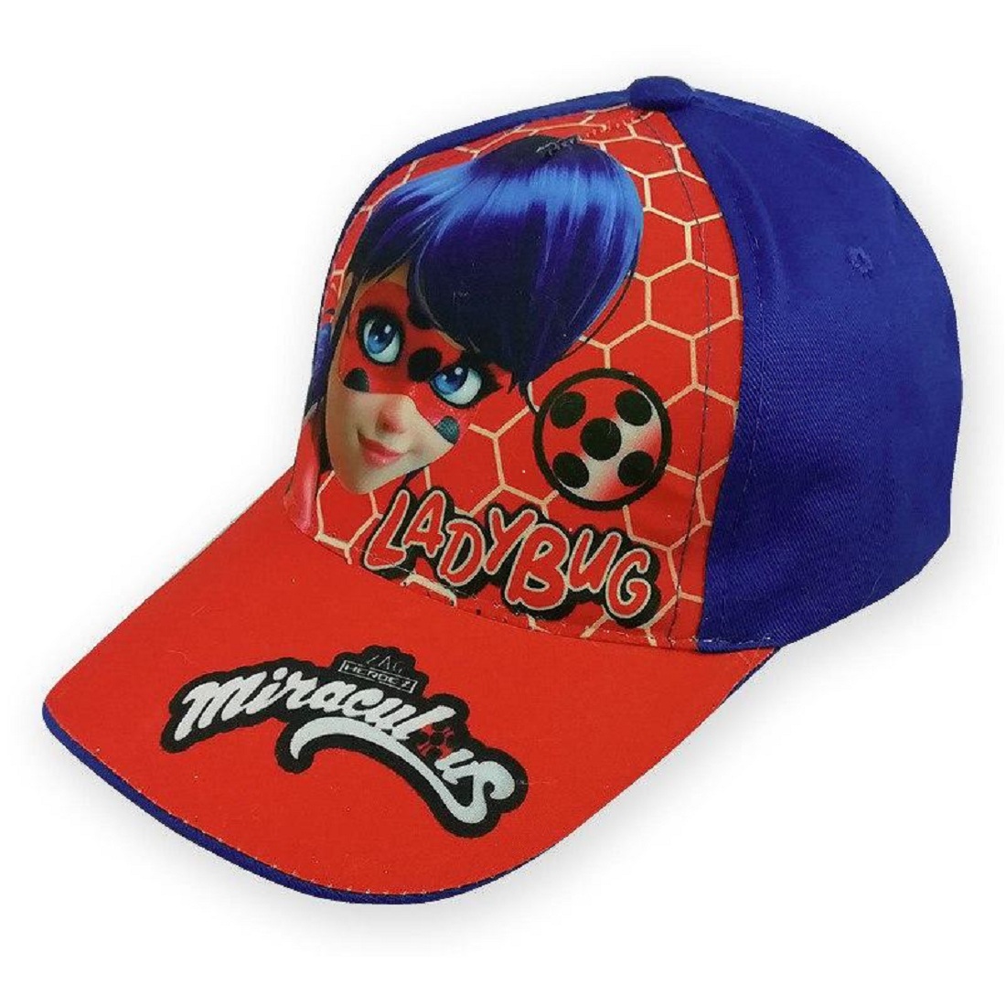 

Кепка Disney Miraculous Ladybug (Леди Баг и Супер-Кот) 054 см Синий 52391261