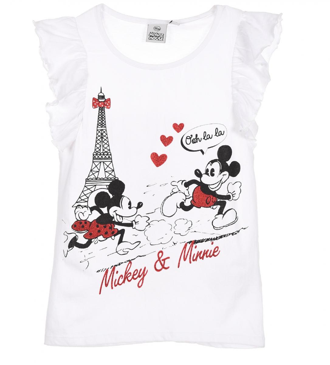 

Футболка Disney Minnie Mouse (Минни Маус) 098 см Белый ET11283