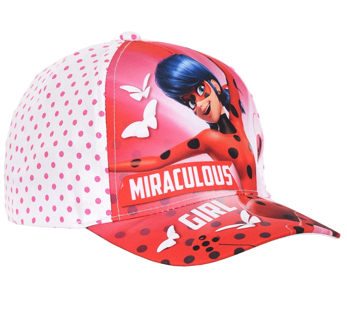

Кепка Disney Miraculous Ladybug (Леди Баг и Супер-Кот) 052 см Красный ET41501