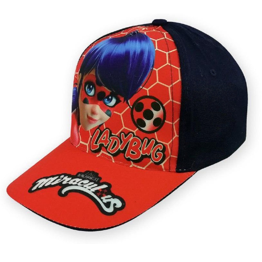 

Кепка Disney Miraculous Ladybug (Леди Баг и Супер-Кот) 052 см Черный TR52391262