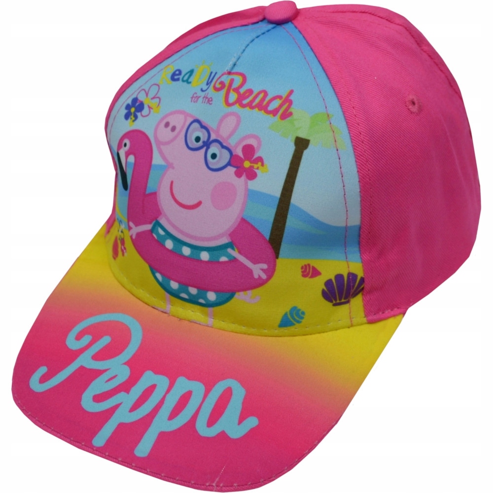 

Кепка Disney Peppa Pig (Свинка Пеппа) 052 см Малиновый TR52397321