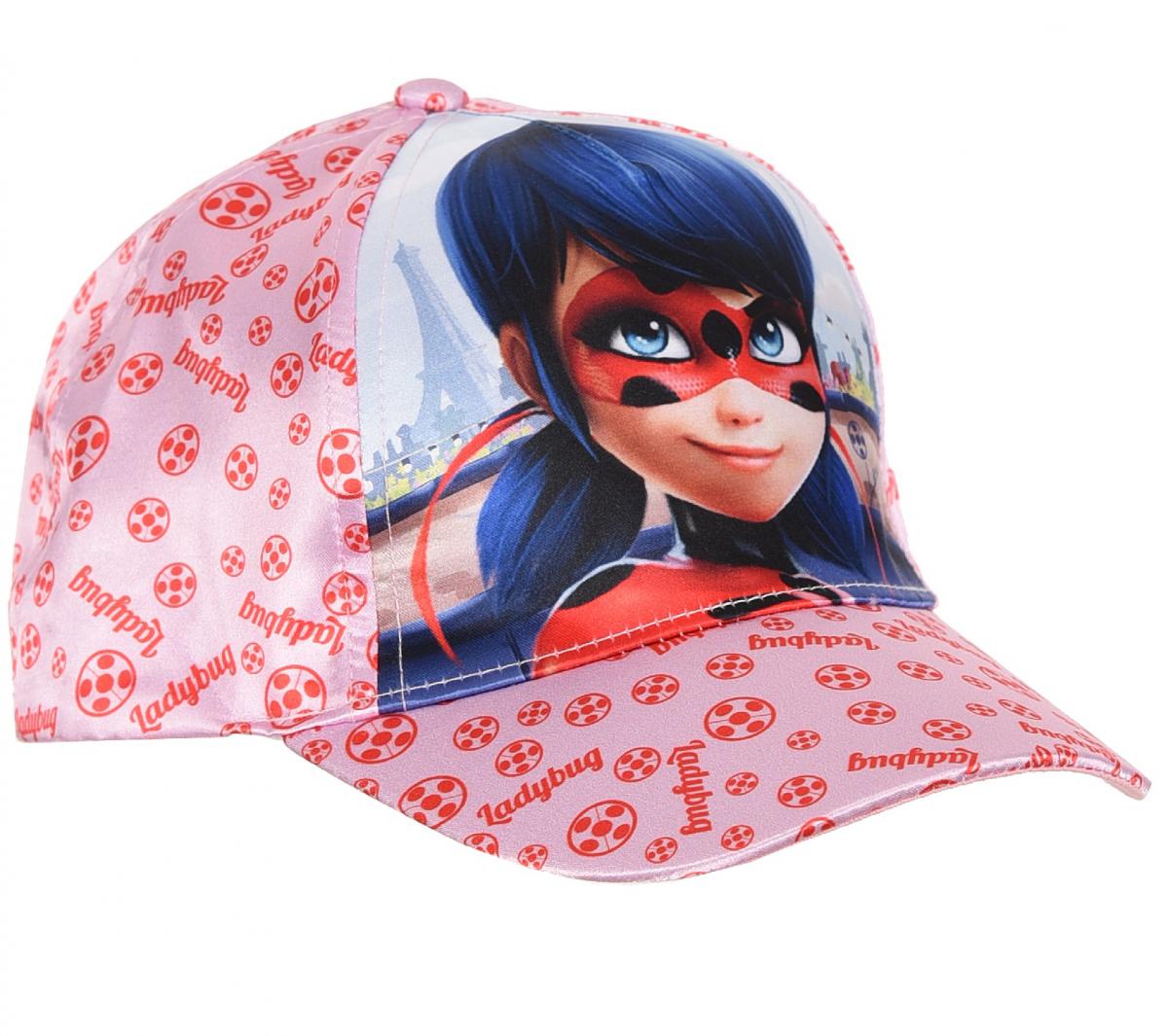 

Кепка Disney Miraculous Ladybug (Леди Баг и Супер-Кот) 054 см Розовый ET41522