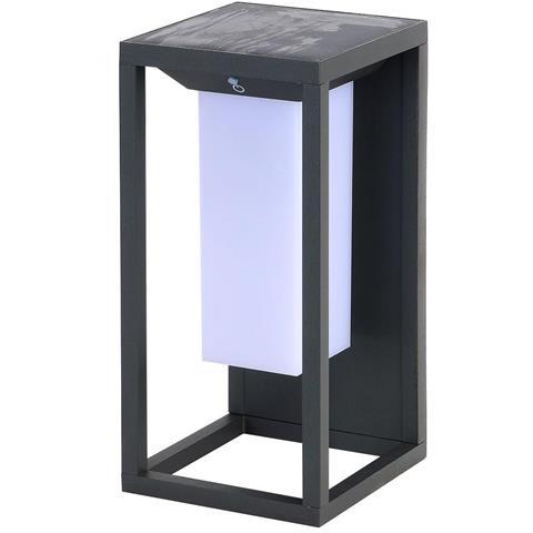 

Светильник уличный настенный светодиодный на солнечной батарее LED Horoz Electric SOLARIS-1 2W 4000K IP65 алюминий 078-014-0001