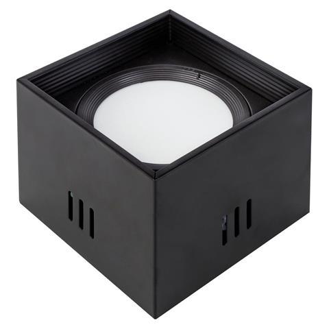 

Светильник потолочный светодиодный LED Horoz Electric SANDRA-SQ15 15W 4200K алюминий черный 016-045-0015